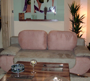 A kanapé és környezete